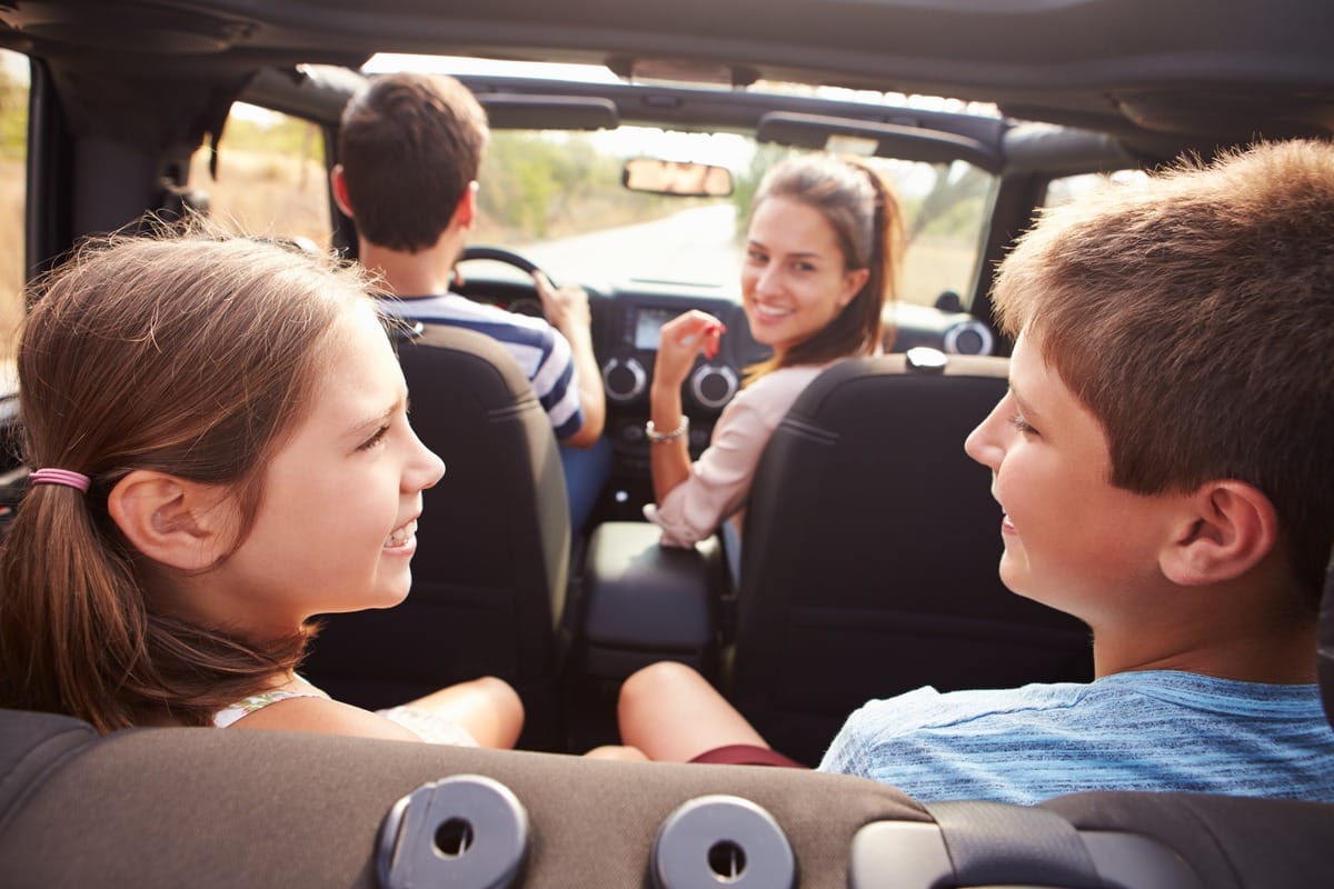 Parents Taking to Children OnTrip