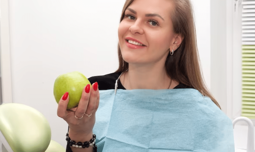 Dental implants diet