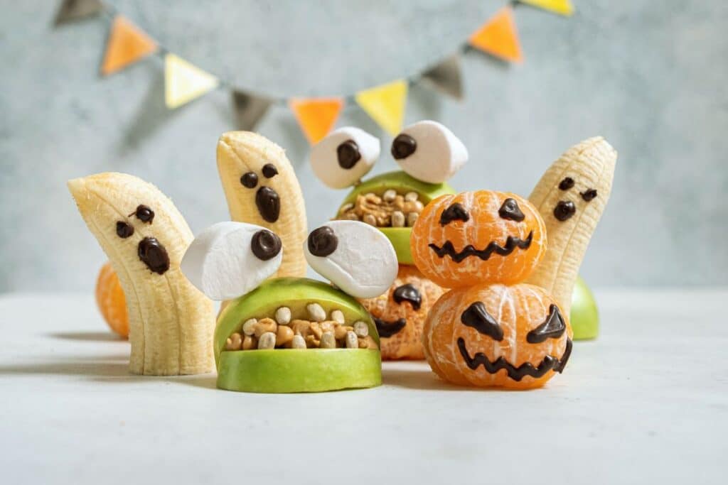 Halloween snacks that are dental crown friendly