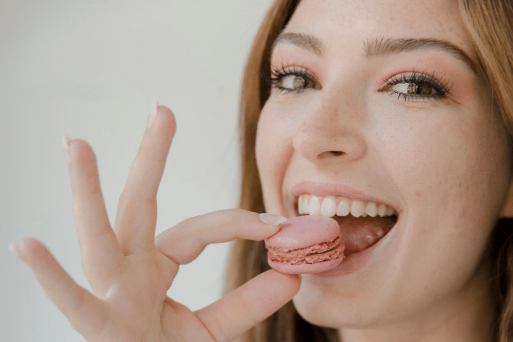 Impact of Sticky and Hard Foods on Cosmetic Dentistry