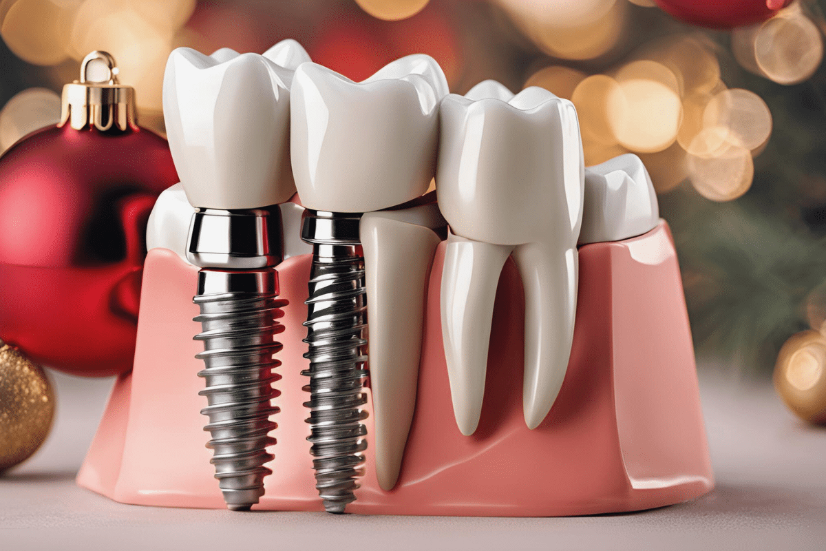 Safe Christmas Drink Choices For Dental Implants