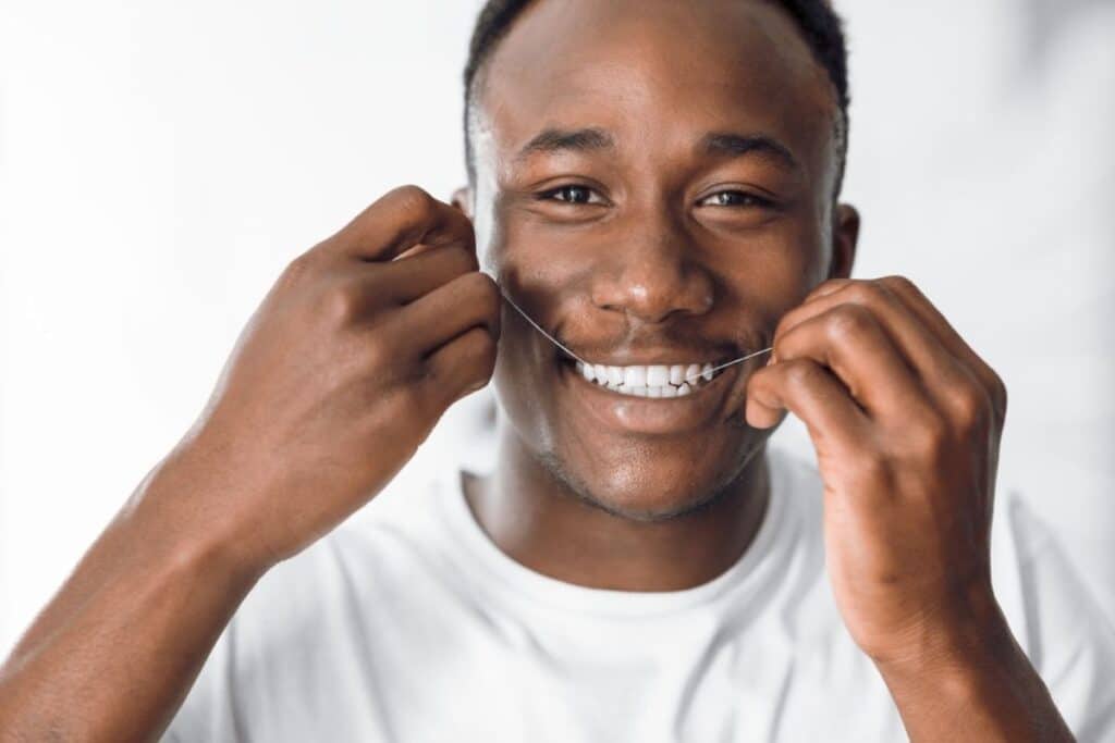 Should You Floss Before or After Brushing