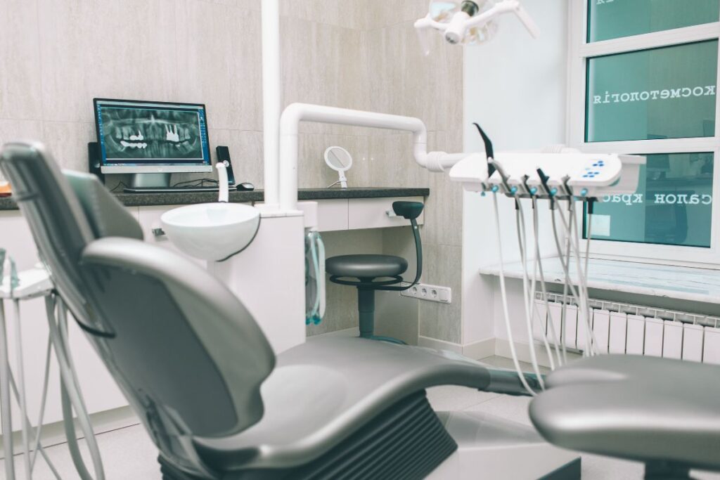 Visiting a Dentist for the First Time