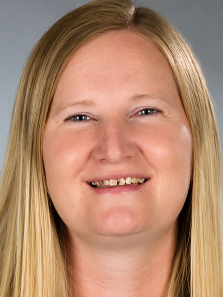 Patient smiling after cosmetic dental treatment