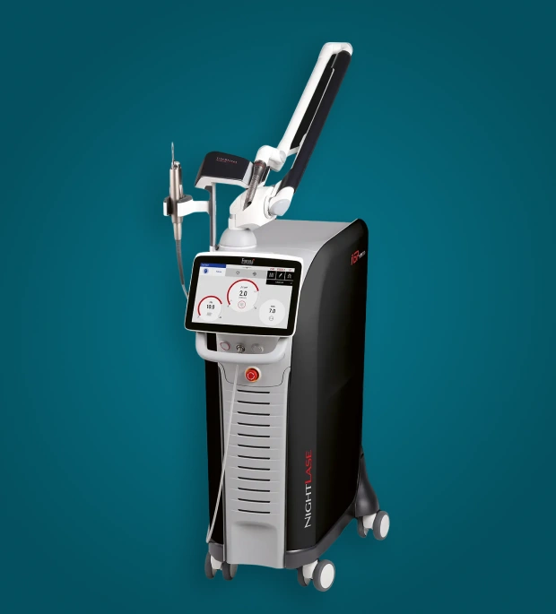 NightLase dental laser treatment device
