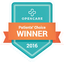 Opencare patient's choice winner 2016